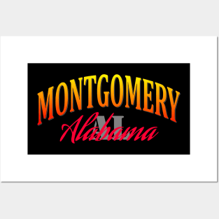 City Pride: Montgomery, Alabama Posters and Art